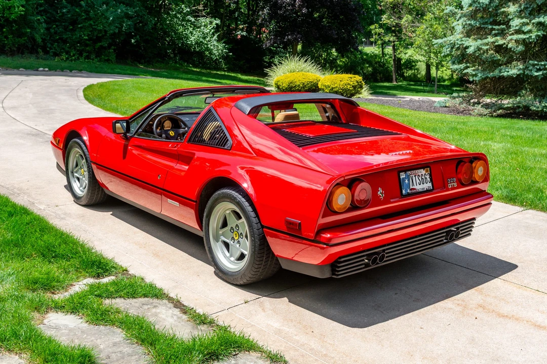 1987 Ferrari 328 GTS - Image 8 of 31