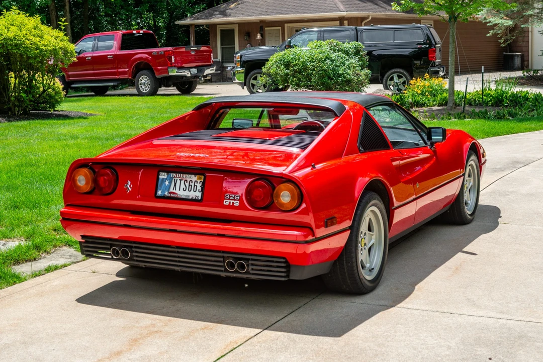 1987 Ferrari 328 GTS - Image 13 of 31