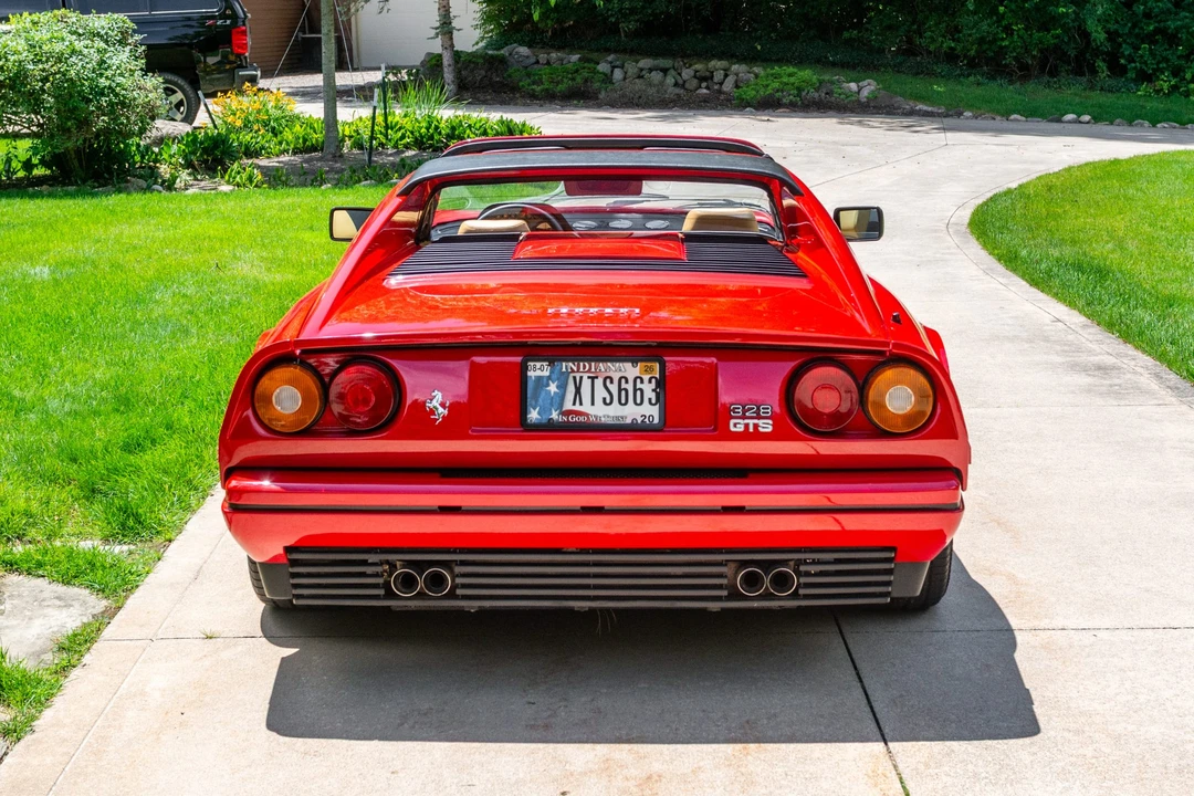 1987 Ferrari 328 GTS - Image 7 of 31