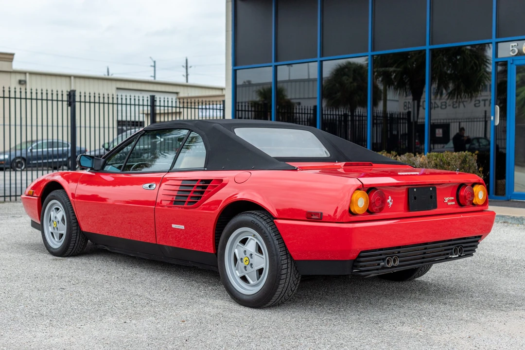 1987 Ferrari Mondial 3.2 - Image 3 of 31