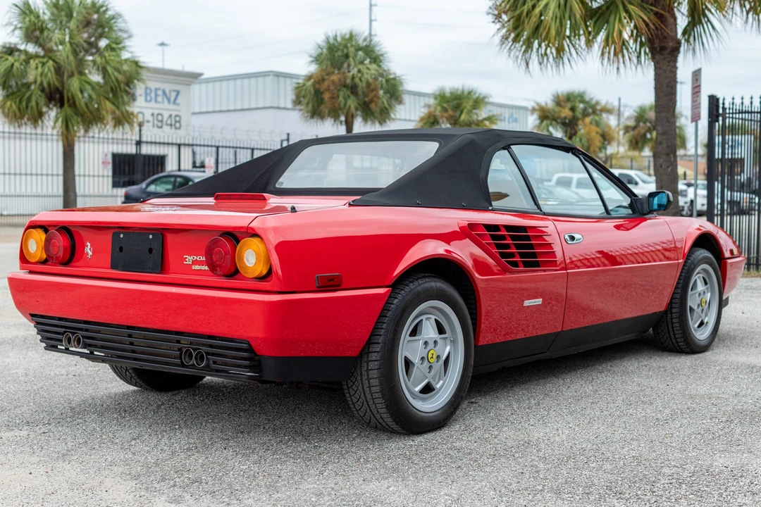 1987 Ferrari Mondial 3.2 - Image 5 of 31