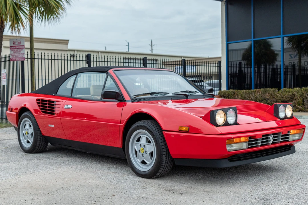 1987 Ferrari Mondial 3.2 - Image 8 of 31