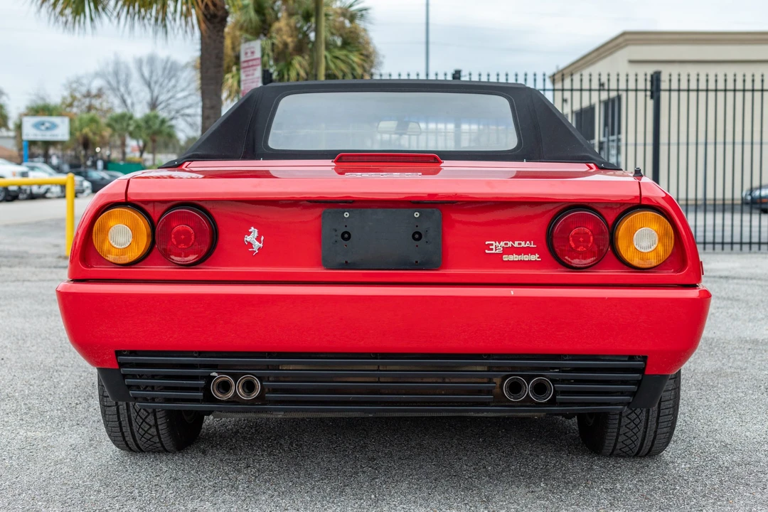 1987 Ferrari Mondial 3.2 - Image 4 of 31