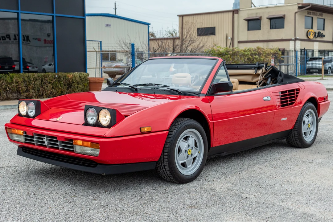 1987 Ferrari Mondial 3.2 - Image 10 of 31
