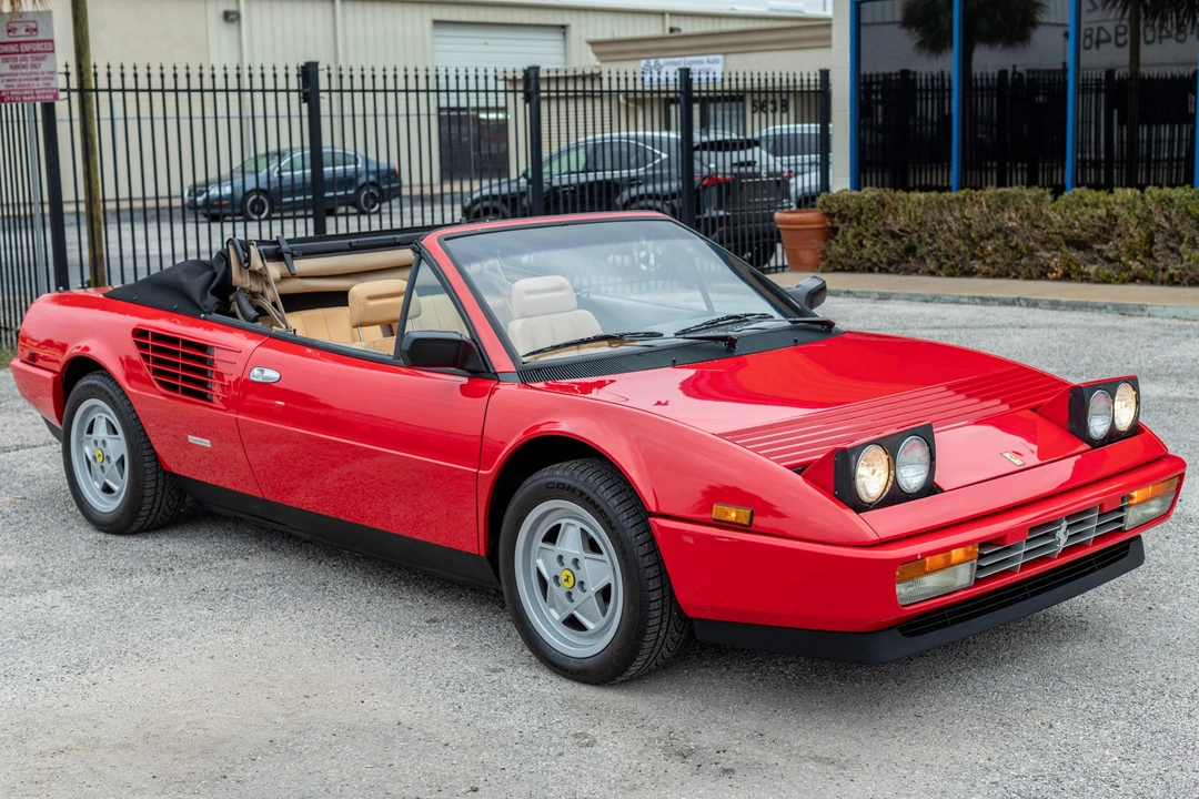 1987 Ferrari Mondial 3.2 - Image 16 of 31