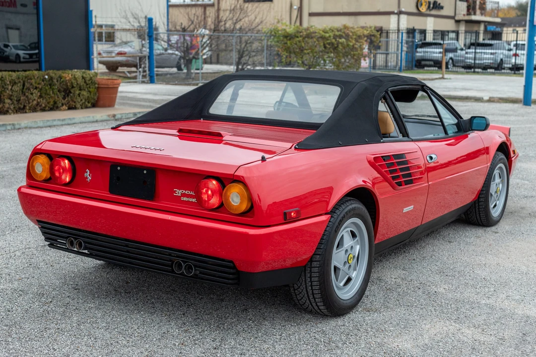 1987 Ferrari Mondial 3.2 - Image 6 of 31