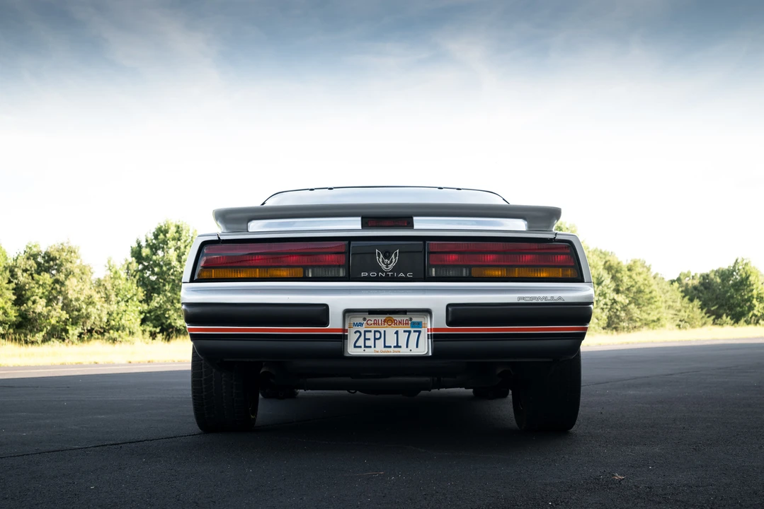 1987 Pontiac Firebird 3rd Gen - Image 9 of 31