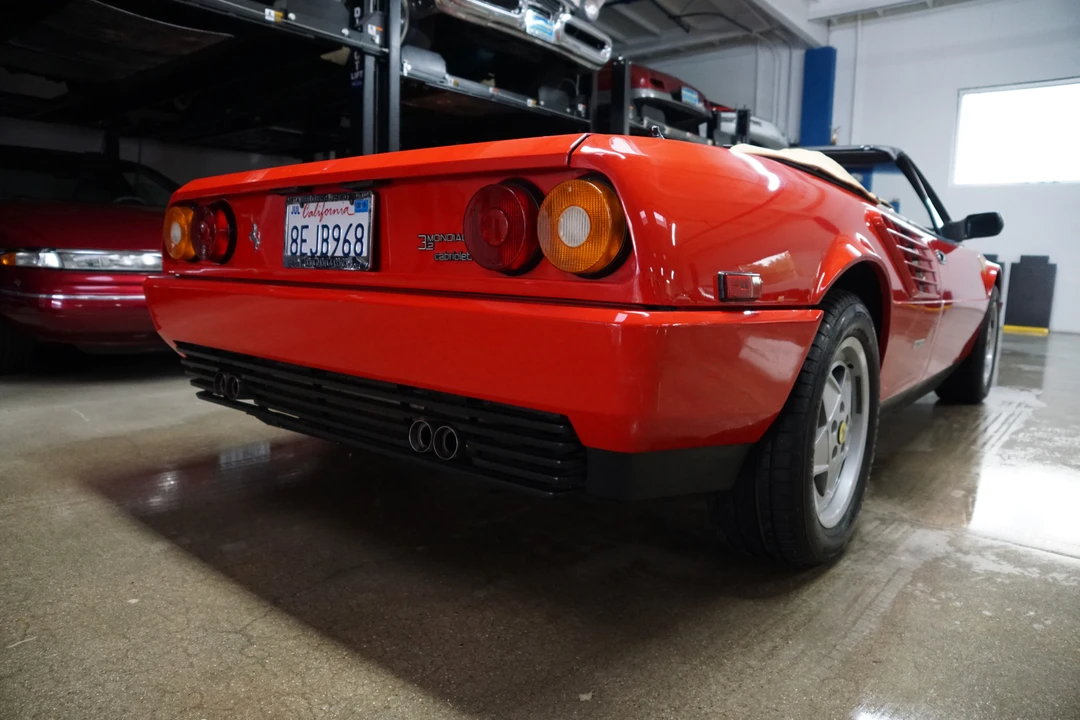 1988 Ferrari Mondial 3.2 - Image 25 of 31