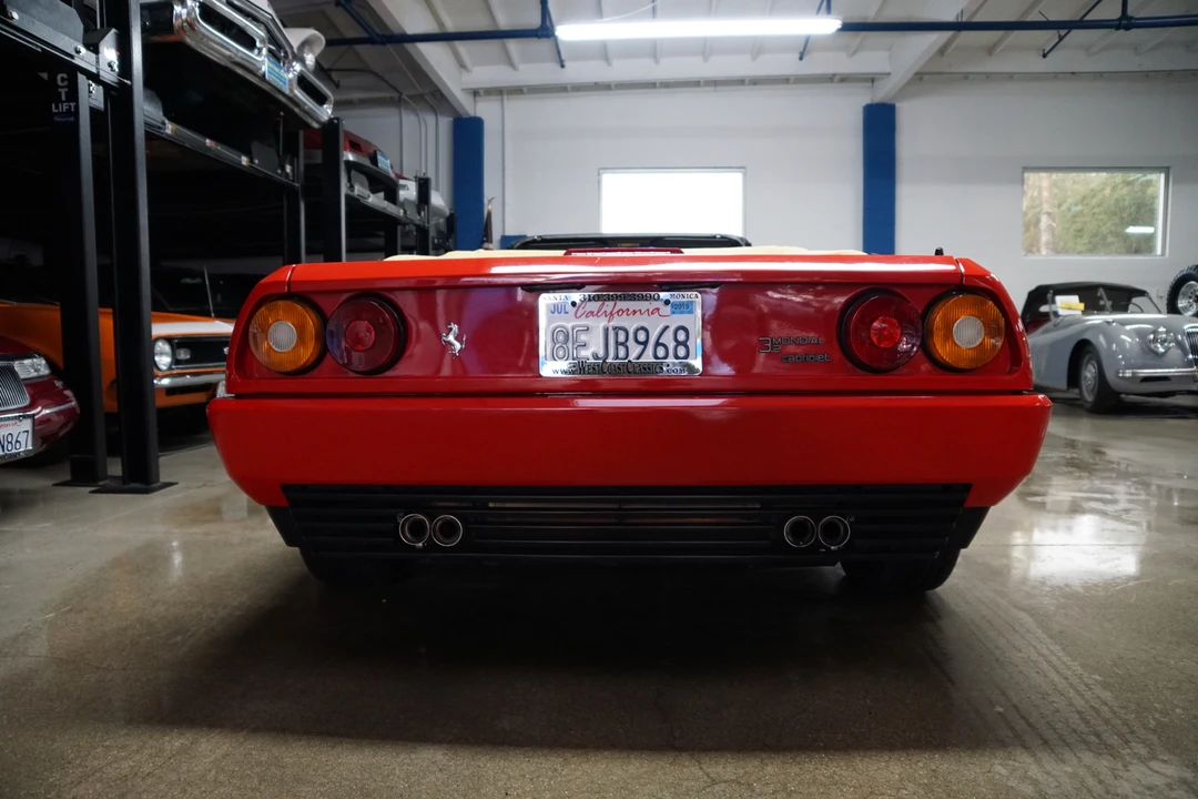1988 Ferrari Mondial 3.2 - Image 31 of 31