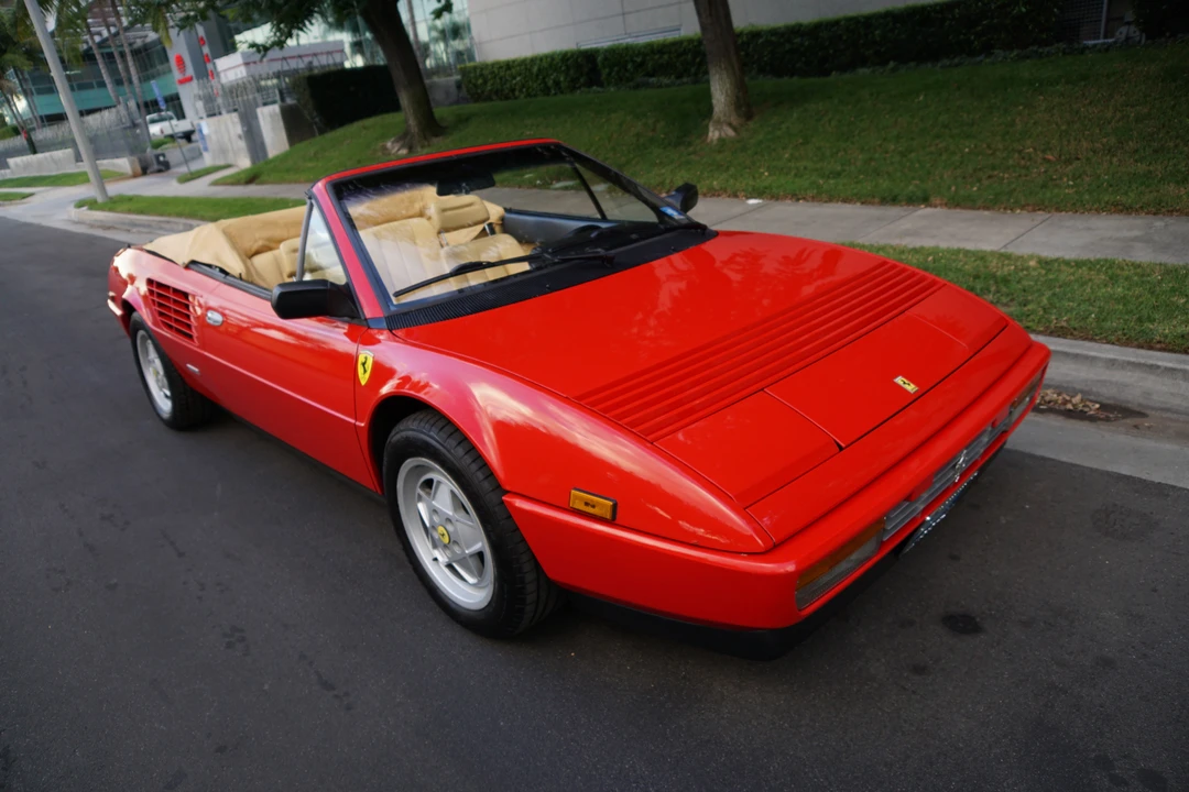 1988 Ferrari Mondial 3.2 - Image 16 of 31