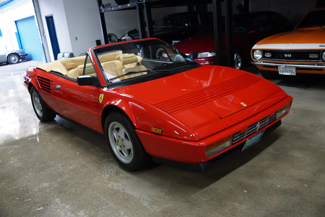 1988 Ferrari Mondial 3.2 - Image 17 of 31
