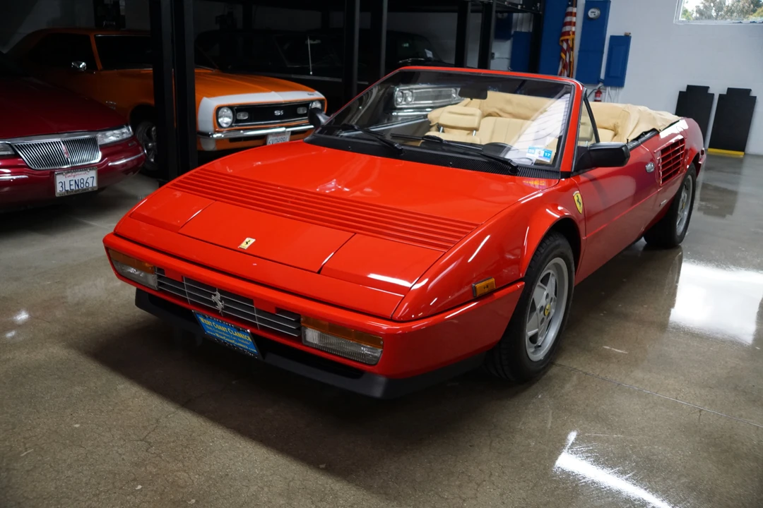 1988 Ferrari Mondial 3.2 - Image 8 of 31