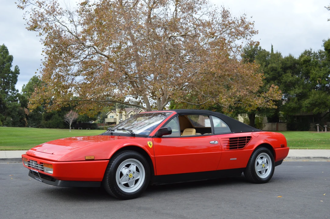 1988 Ferrari Mondial 3.2 - Image 4 of 31