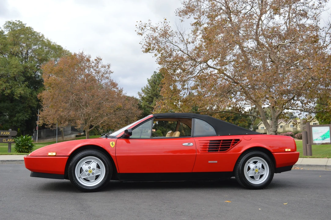 1988 Ferrari Mondial 3.2 - Image 5 of 31
