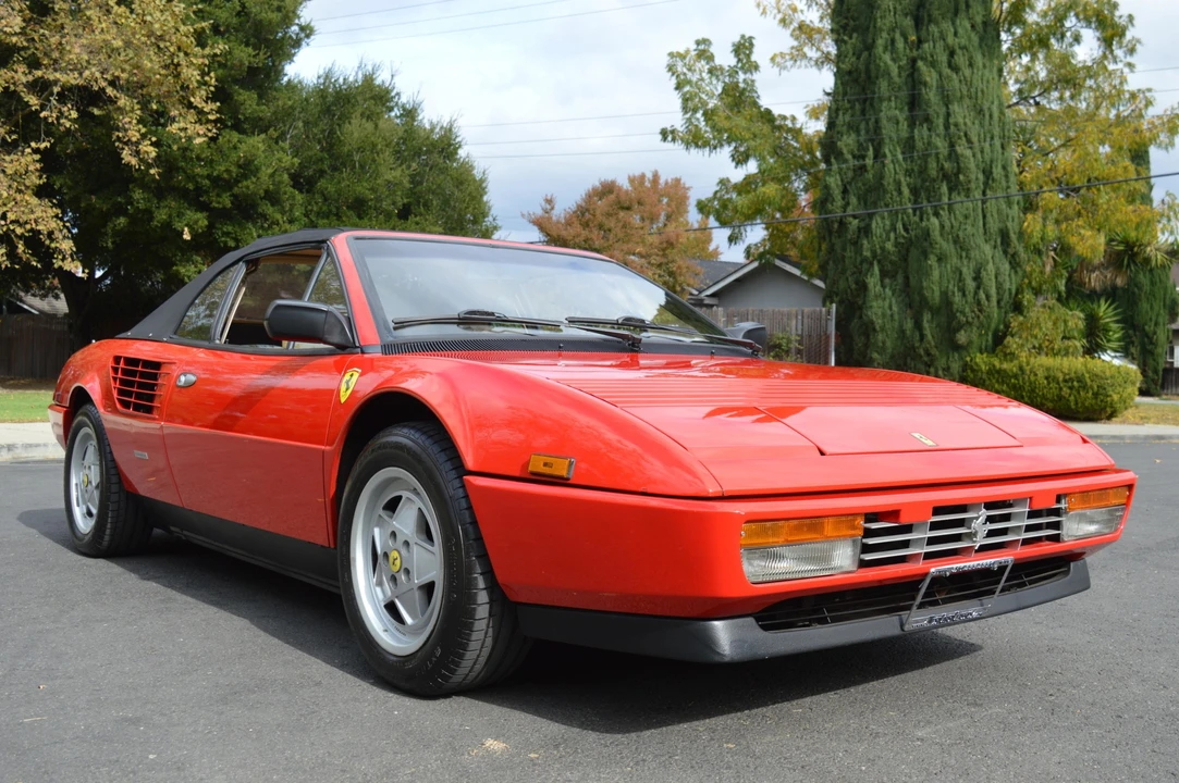 1988 Ferrari Mondial 3.2 - Image 9 of 31