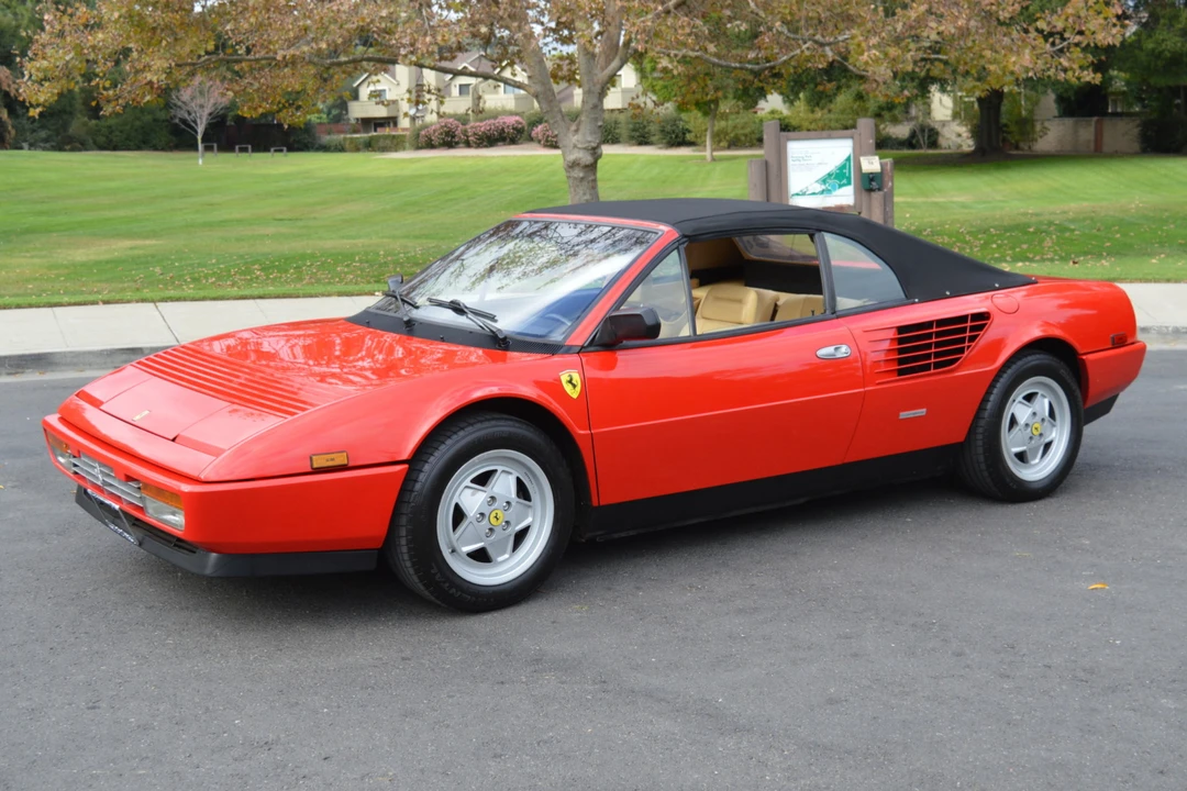1988 Ferrari Mondial 3.2 - Image 2 of 31