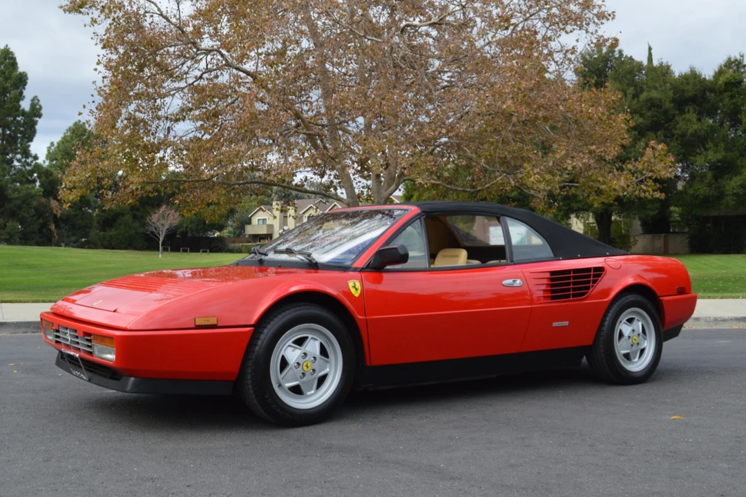 1988 Ferrari Mondial 3.2 - Image 3 of 31