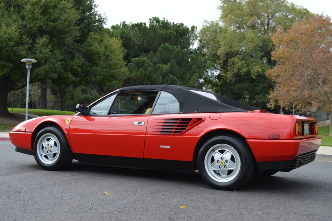 1988 Ferrari Mondial 3.2 - Image 6 of 31