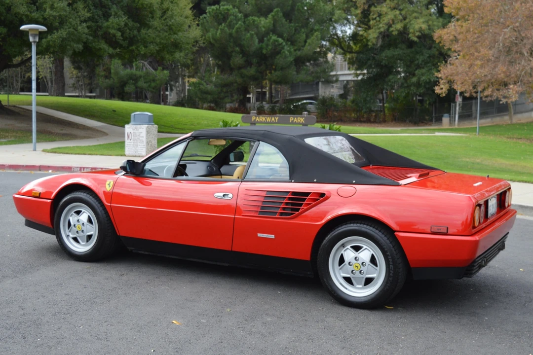1988 Ferrari Mondial 3.2 - Image 7 of 31