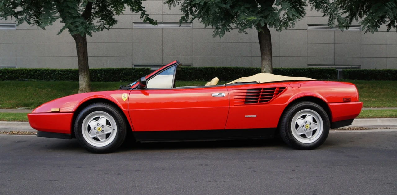 1988 Ferrari Mondial 3.2 - Image 2 of 31