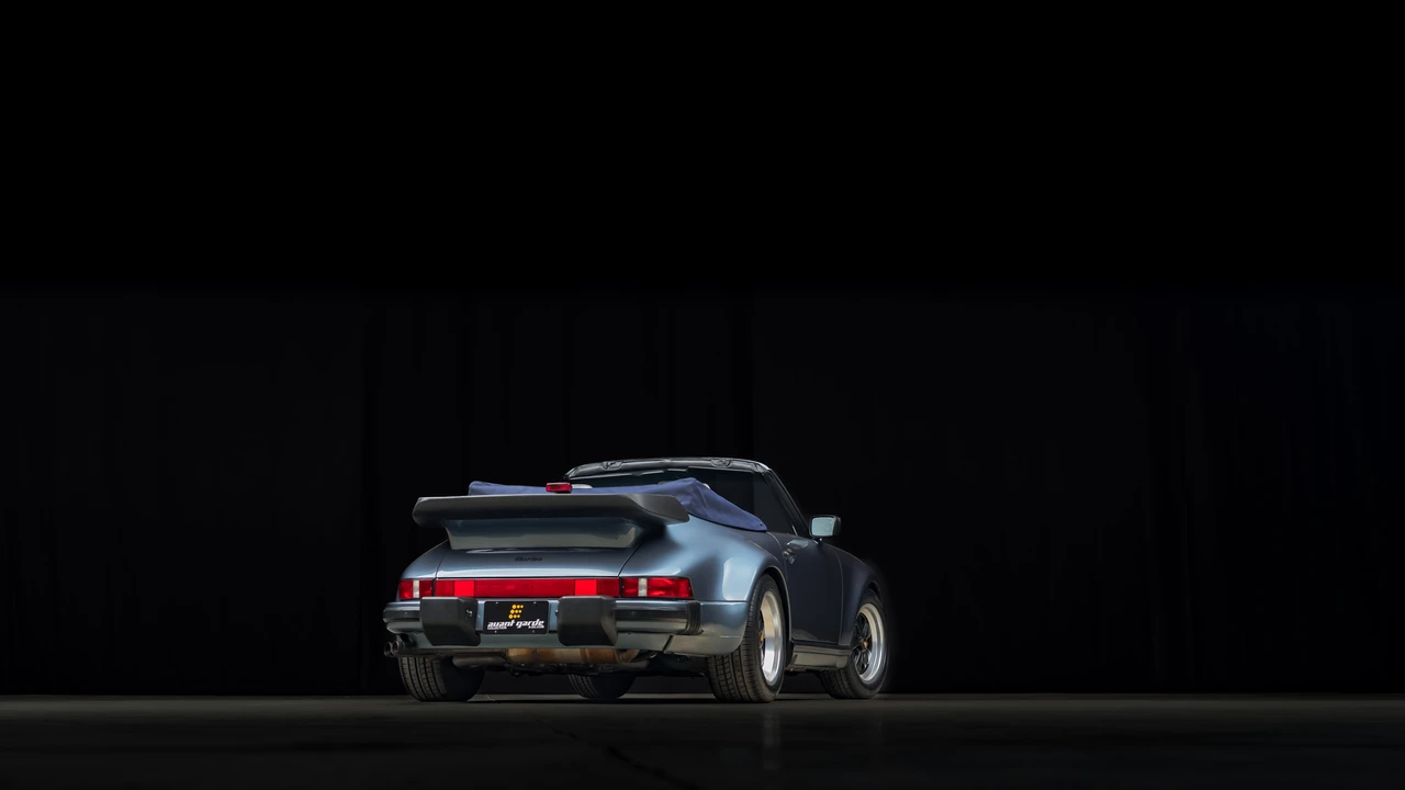 1988 Porsche 930 Turbo - Image 21 of 31