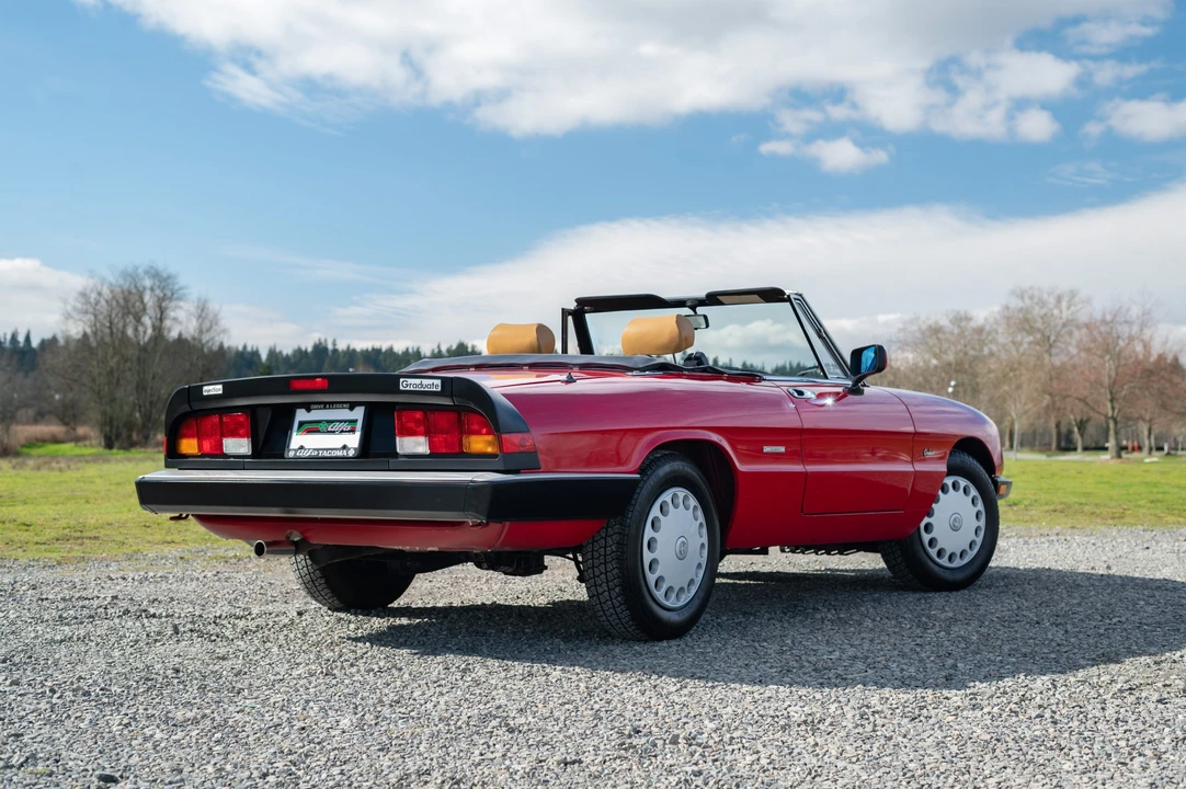 1989 Alfa Romeo Series 3 - Image 6 of 31