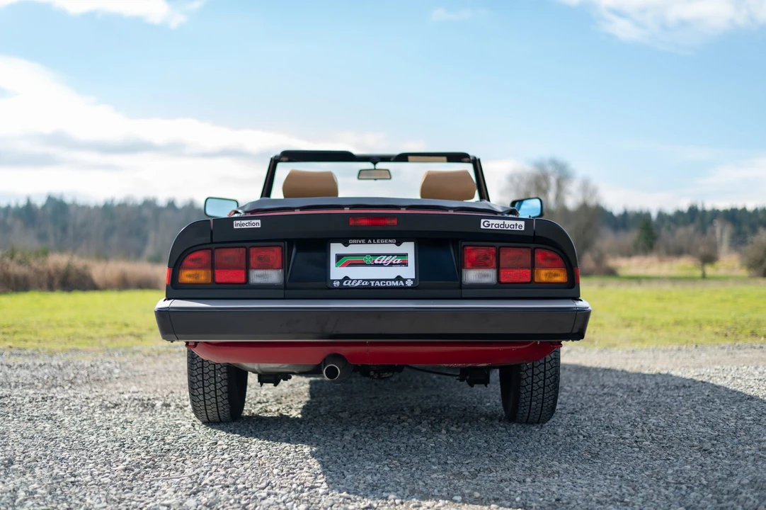 1989 Alfa Romeo Series 3 - Image 5 of 31