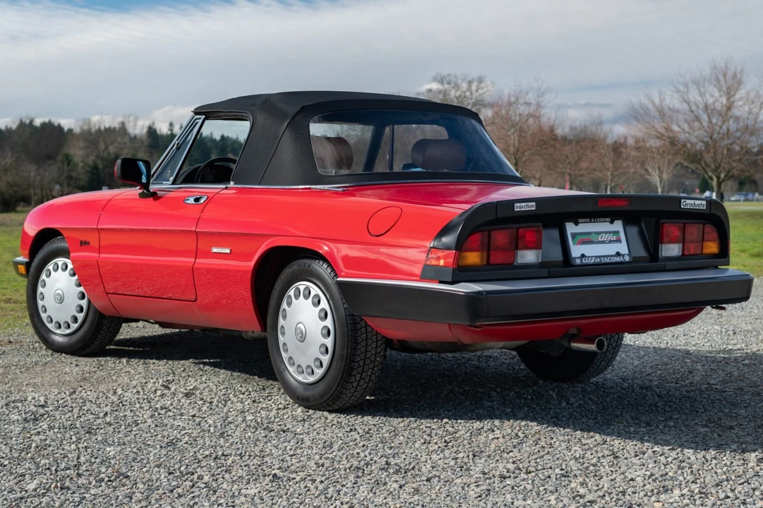 1989 Alfa Romeo Series 3 - Image 10 of 31