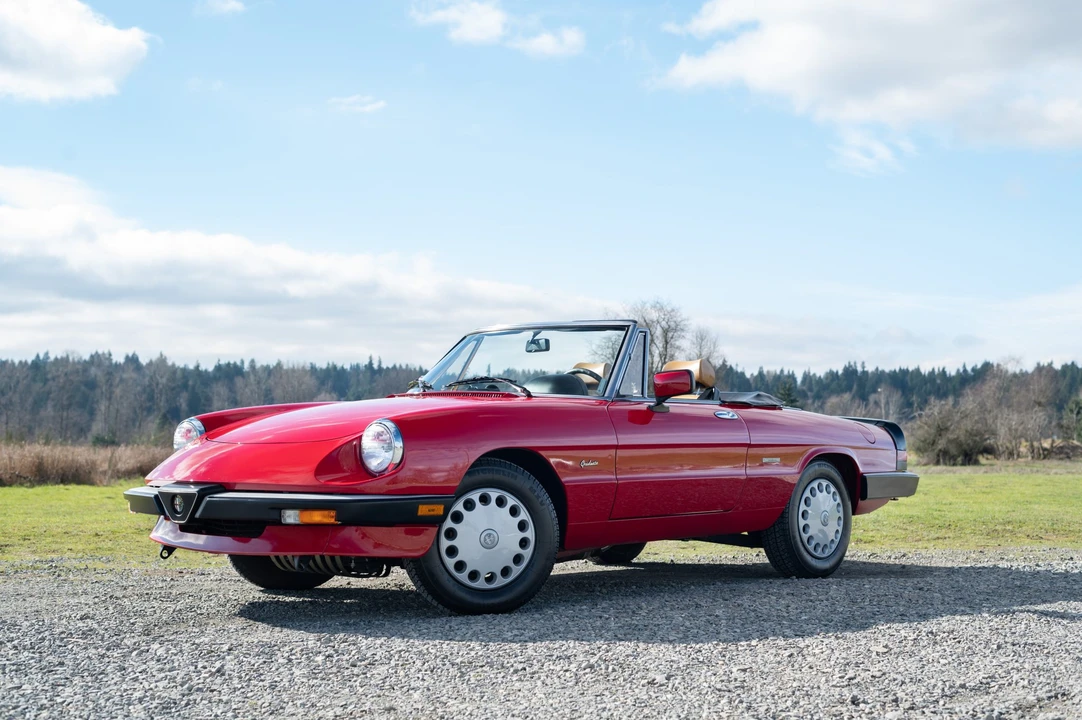 1989 Alfa Romeo Series 3 - Image 2 of 31