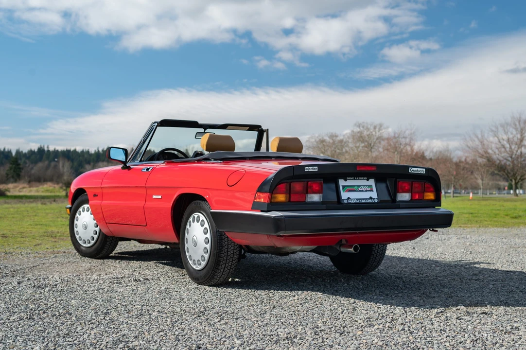1989 Alfa Romeo Series 3 - Image 4 of 31