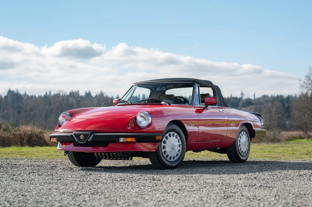 1989 Alfa Romeo Series 3 - Image 9 of 31