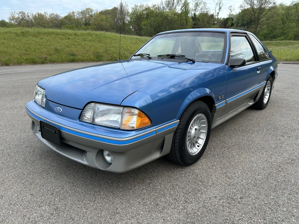 1989 Ford Mustang GT 3rd Gen - Image 3 of 31