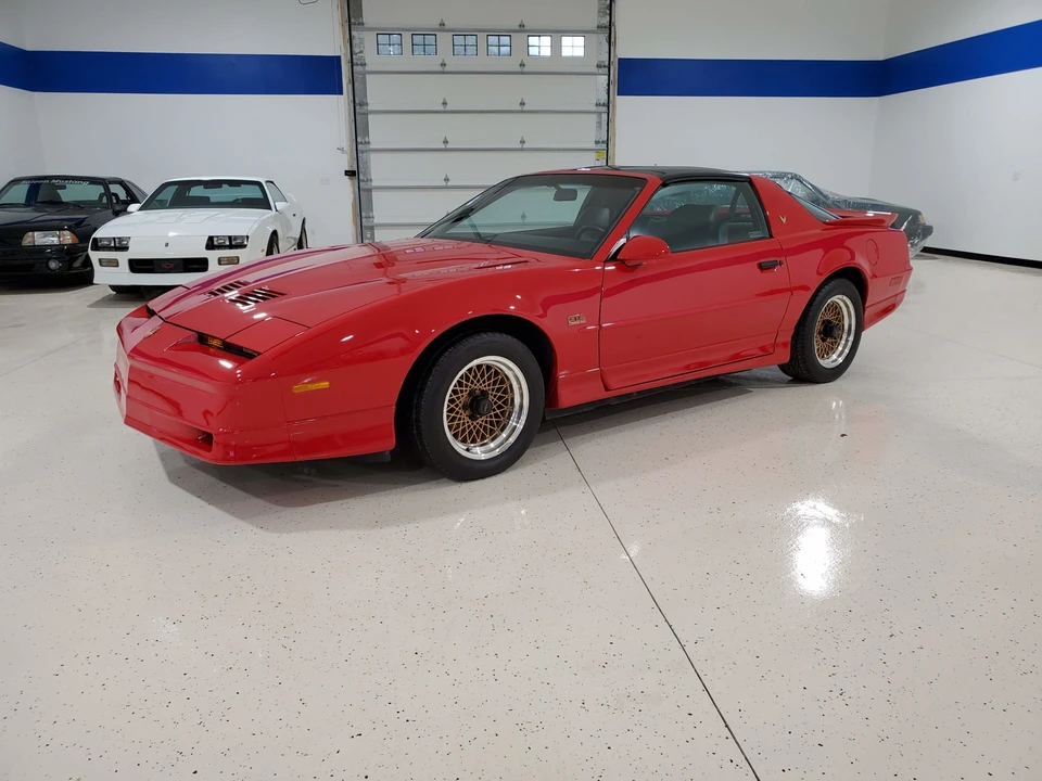 1989 Pontiac Firebird Trans Am 3rd Gen - Image 8 of 31