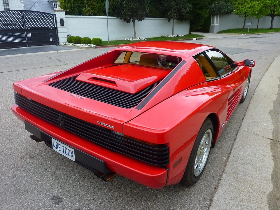 1990 Ferrari Testarossa - Image 9 of 31