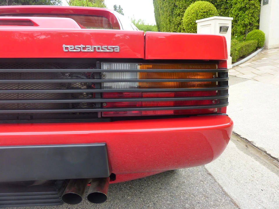 1990 Ferrari Testarossa - Image 31 of 31