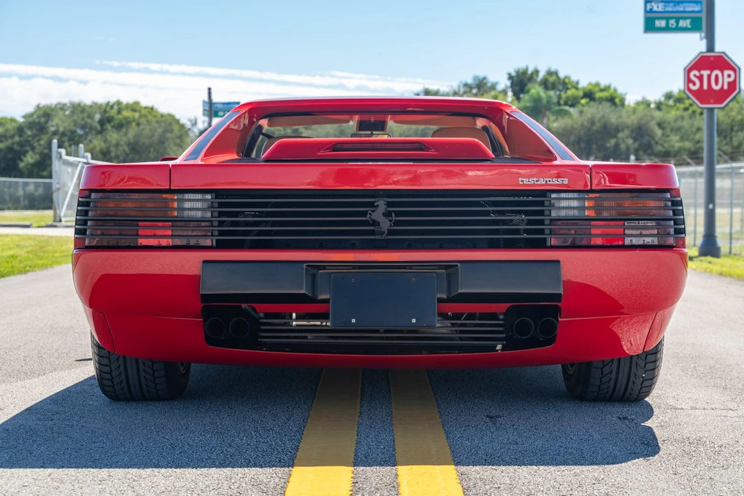 1990 Ferrari Testarossa - Image 25 of 31