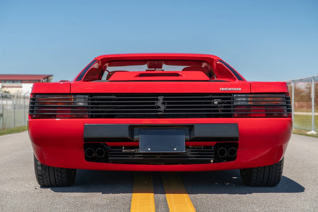 1990 Ferrari Testarossa - Image 8 of 31