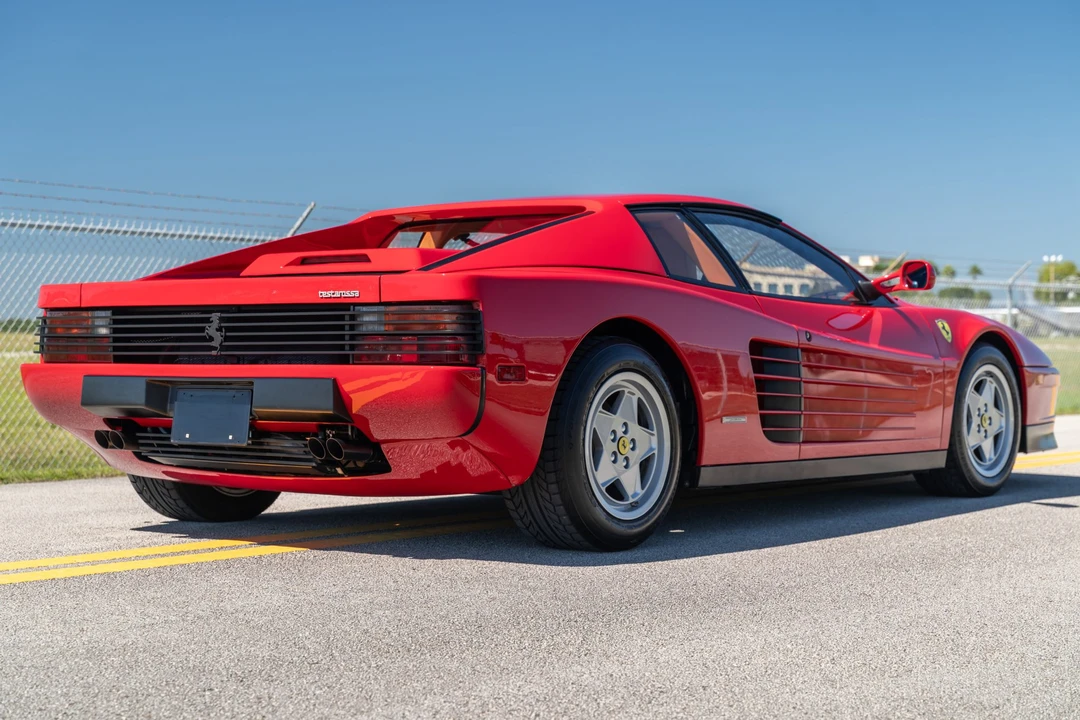 1990 Ferrari Testarossa - Image 10 of 31