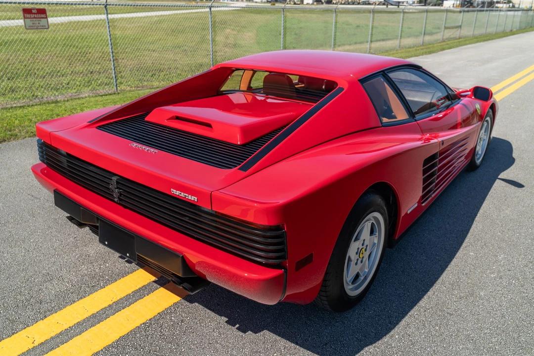 1990 Ferrari Testarossa - Image 9 of 31