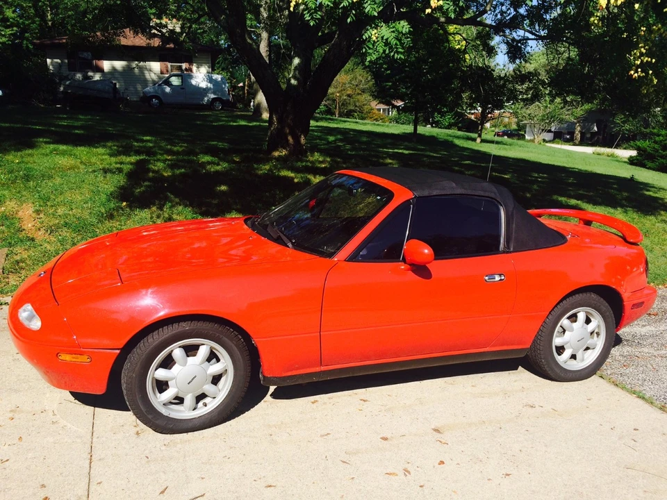 1990 Mazda NA MX-5 Miata - Image 31 of 31