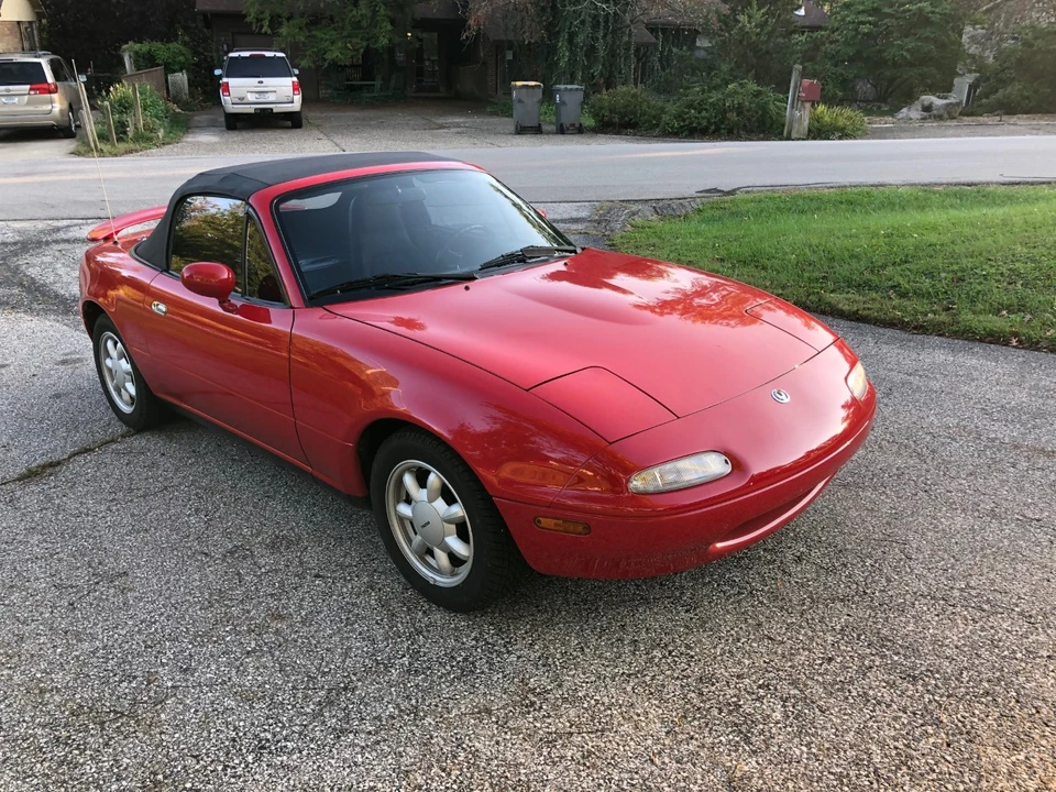 1990 Mazda NA MX-5 Miata - Image 30 of 31