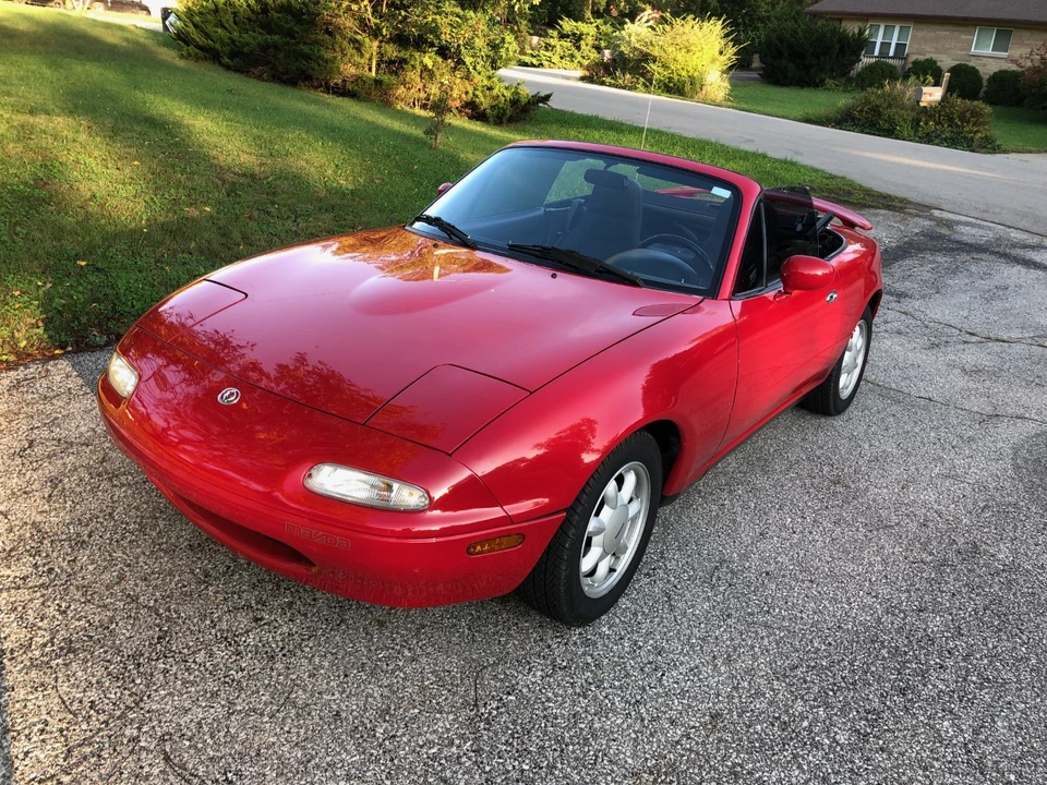 1990 Mazda NA MX-5 Miata - Image 2 of 31