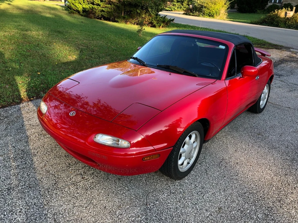1990 Mazda NA MX-5 Miata - Image 20 of 31