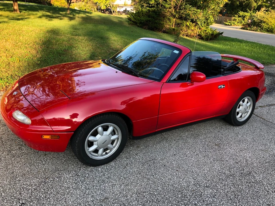 1990 Mazda NA MX-5 Miata - Image 4 of 31