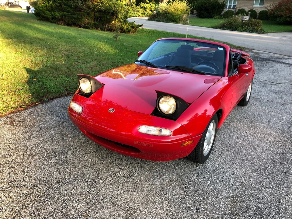 1990 Mazda NA MX-5 Miata - Image 3 of 31