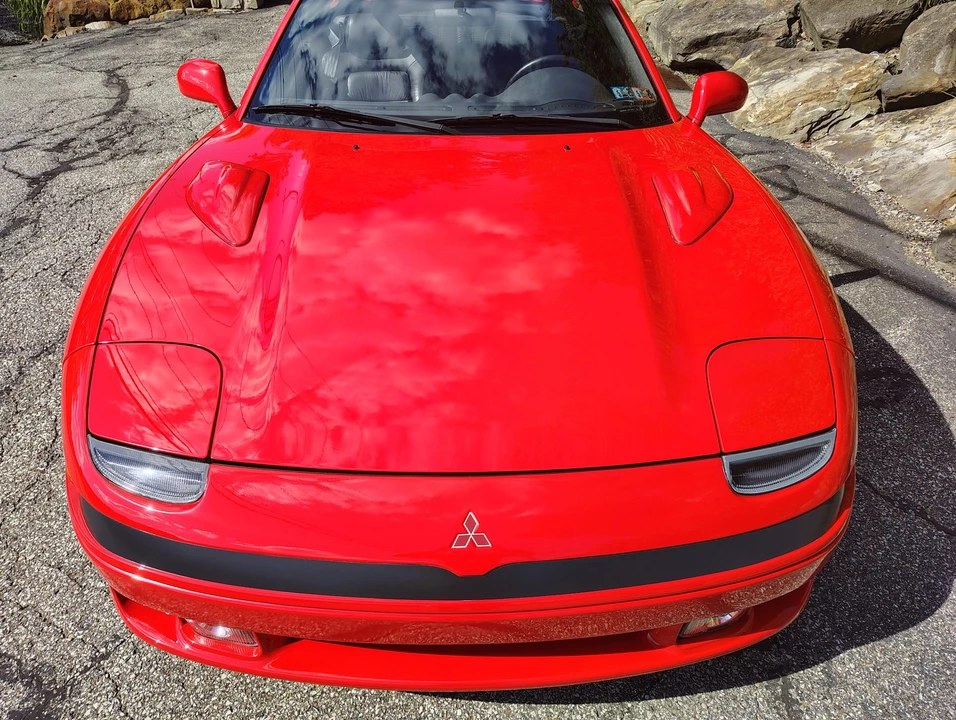 1991 Mitsubishi 3000GT Series 1 - Image 21 of 31