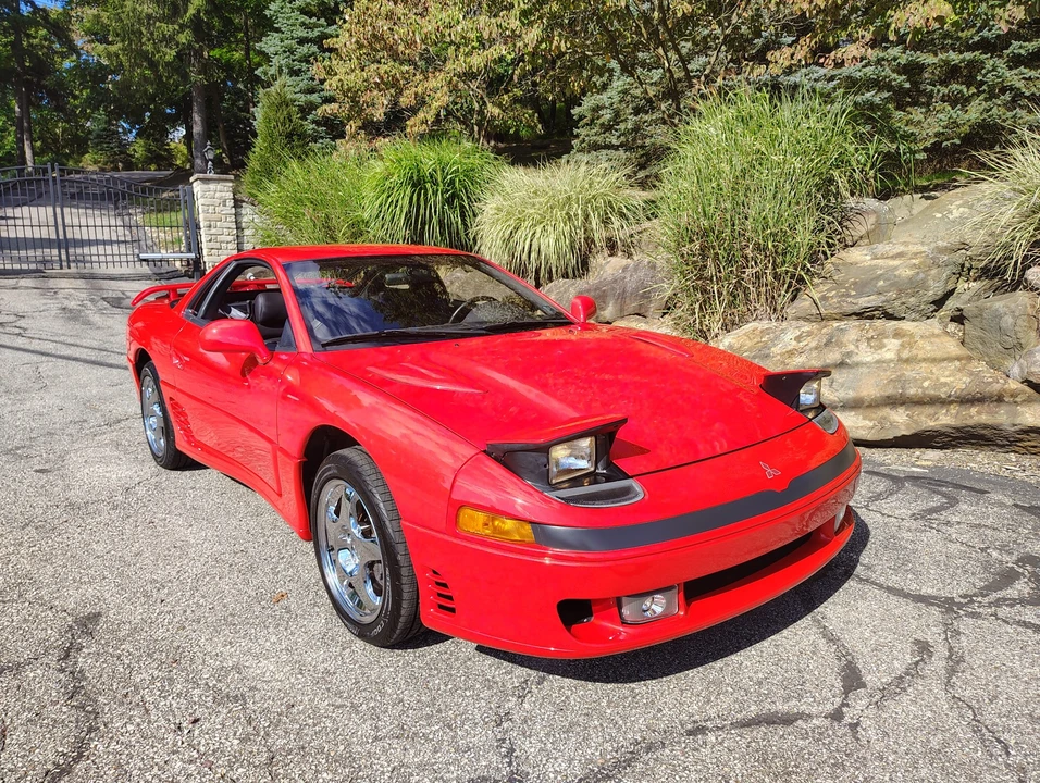 1991 Mitsubishi 3000GT Series 1 - Image 7 of 31