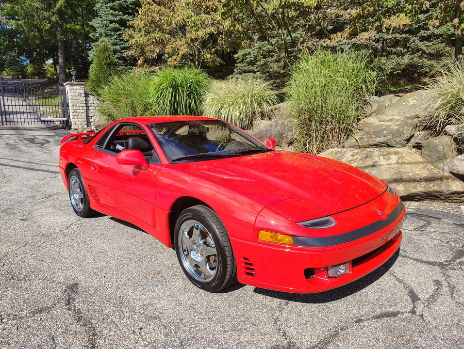 1991 Mitsubishi 3000GT Series 1 - Image 8 of 31