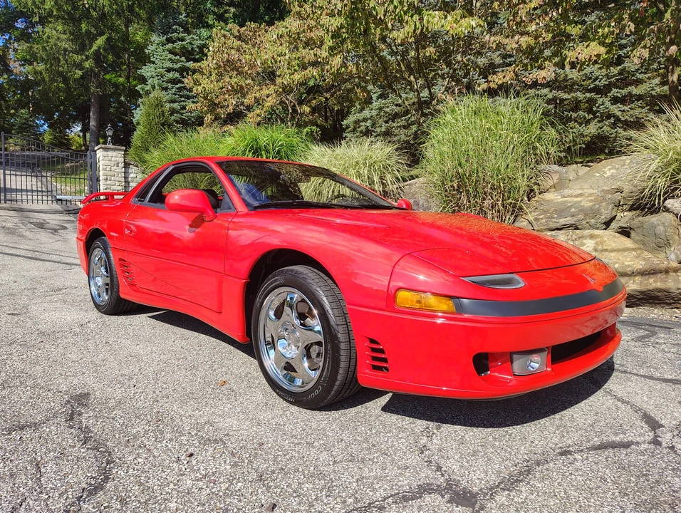 1991 Mitsubishi 3000GT Series 1 - Image 9 of 31