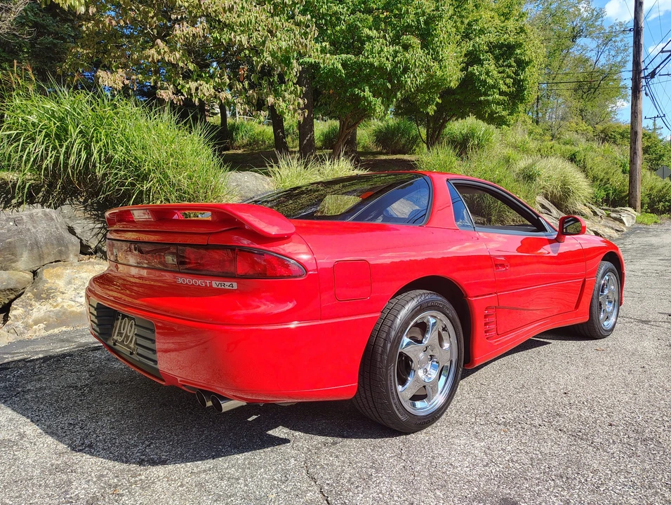1991 Mitsubishi 3000GT Series 1 - Image 14 of 31